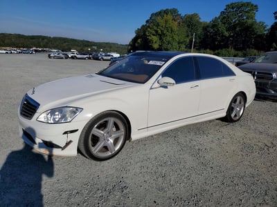 2009 Mercedes-Benz S-Class