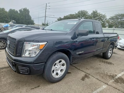 2019 Nissan Titan