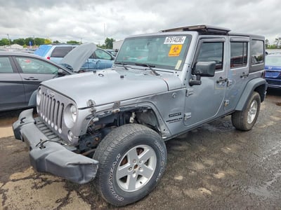 2016 Jeep Wrangler