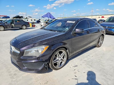2014 Mercedes-Benz CLA-Class