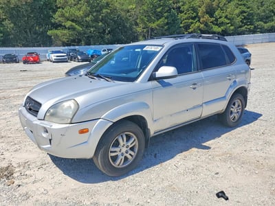 2008 Hyundai Tucson
