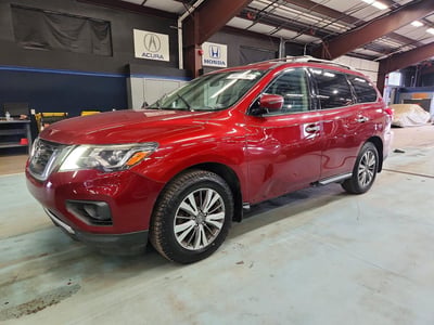 2018 Nissan Pathfinder