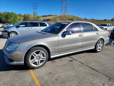 2005 Mercedes-Benz S-Class
