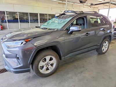 2021 Toyota RAV4 Hybrid
