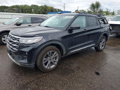 2025 Ford Explorer