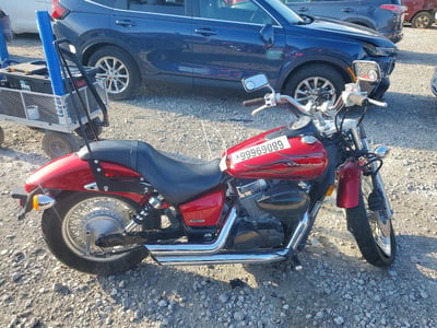 2008 Honda Vt750c