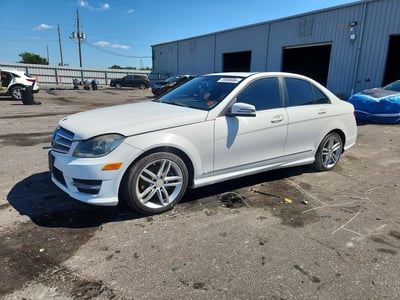 2013 Mercedes-Benz C-Class