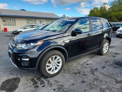 2016 Land Rover Discovery