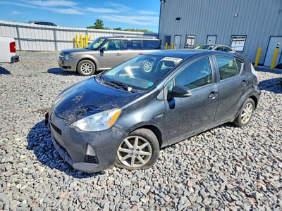 2013 Toyota Prius C