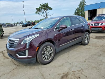 2017 Cadillac XT5