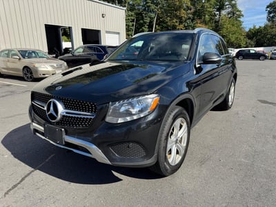 2018 Mercedes-Benz GLC-Class