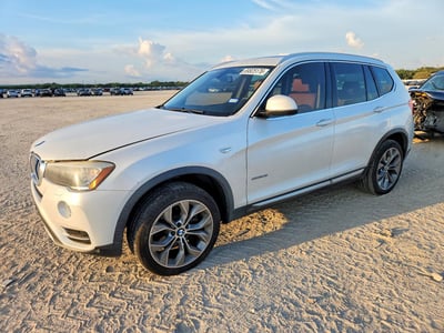 2016 BMW X3