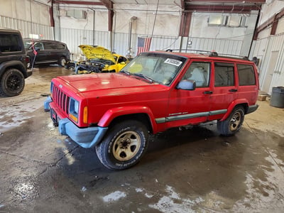 1999 Jeep Cherokee
