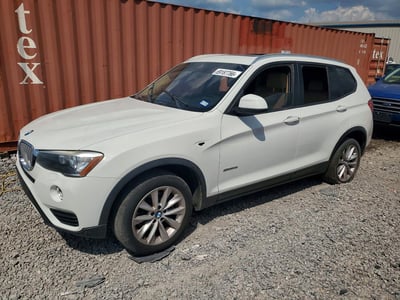 2016 BMW X3
