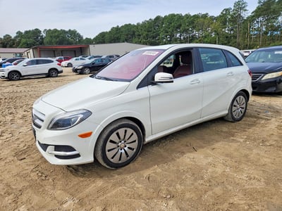2016 Mercedes-Benz B-Class