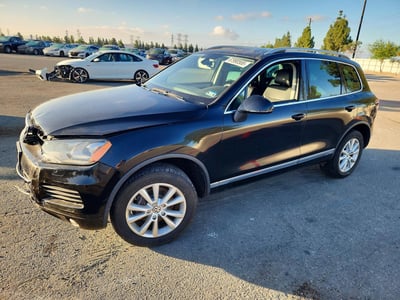 2014 Volkswagen Touareg