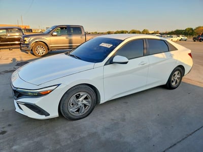 2025 Hyundai Elantra