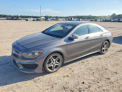 2015 Mercedes-Benz CLA-Class