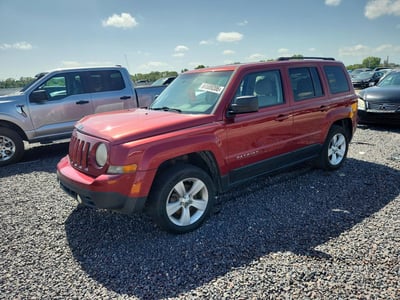 2012 Jeep Patriot