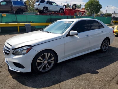 2014 Mercedes-Benz E-Class