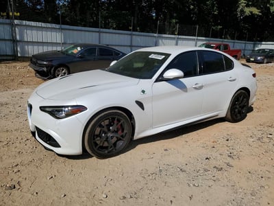 2018 Alfa Romeo Giulia