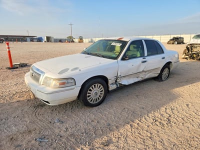 2007 Mercury Grand Marquis