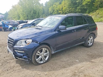 2013 Mercedes-Benz M-Class