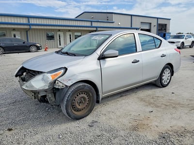 2018 Nissan Versa