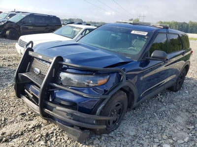 2023 Ford Explorer Police Interceptor