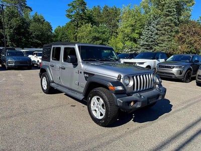 2018 Jeep Wrangler