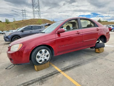2005 Kia Spectra