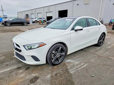 2019 Mercedes-Benz A-Class