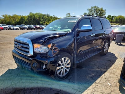 2015 Toyota Sequoia