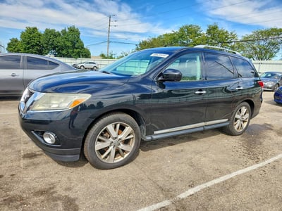 2014 Nissan Pathfinder
