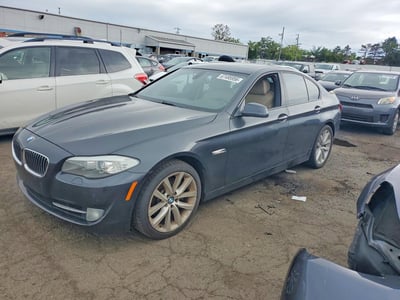 2012 BMW 5 Series