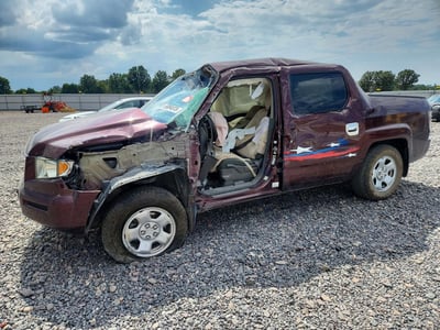 2007 Honda Ridgeline