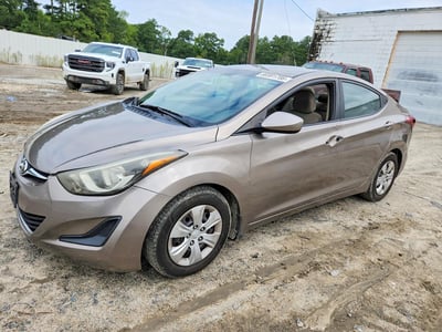 2016 Hyundai Elantra