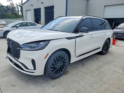 2025 Lincoln Aviator