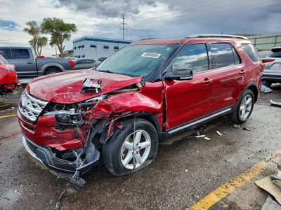 2018 Ford Explorer