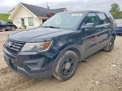 2017 Ford Explorer Police Interceptor