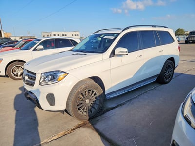 2017 Mercedes-Benz GLS-Class