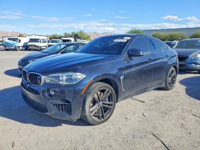 2018 BMW X6 M