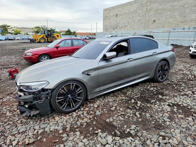 2018 BMW M5
