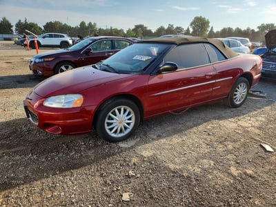 2002 Chrysler Sebring