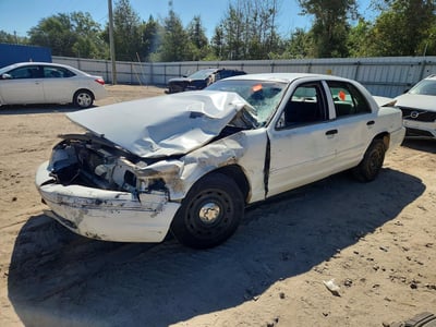 2005 Ford Crown Victoria Police Interceptor