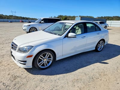 2014 Mercedes-Benz C-Class