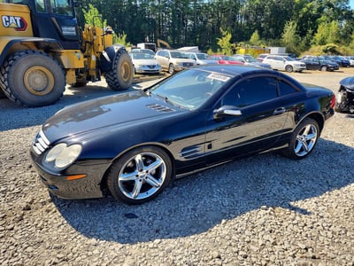 2006 Mercedes-Benz SL-Class