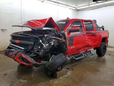 2018 Chevrolet Silverado