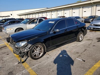 2014 Mercedes-Benz C-Class