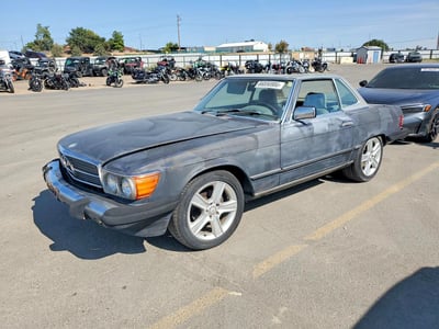 1986 Mercedes-Benz 500 Series